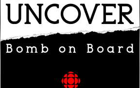 Uncover Bomb On Board logo (Supplied by CBC)