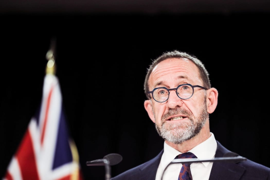 Health Minister Andrew Little gives a media conference on negotations for nurses' pay equity.