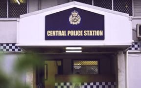 The RSIPF central watch house in the capital Honiara.