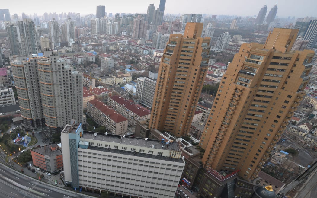 The companies are sharing an office in Shanghai.