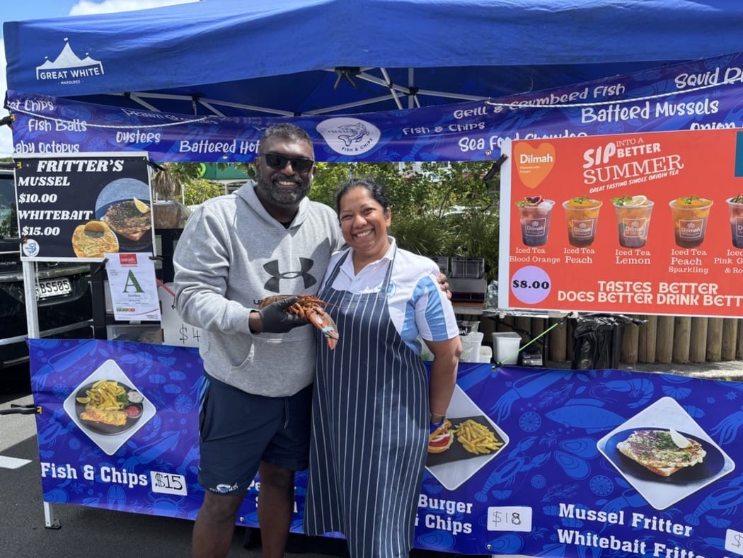 Ian and Lidiya Peiries