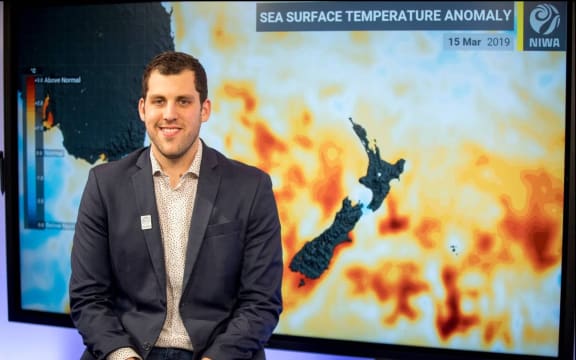Niwa meteorologist Ben Noll. NZ Herald picture