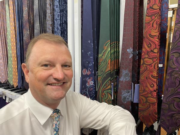 John Crompton of Parisian.