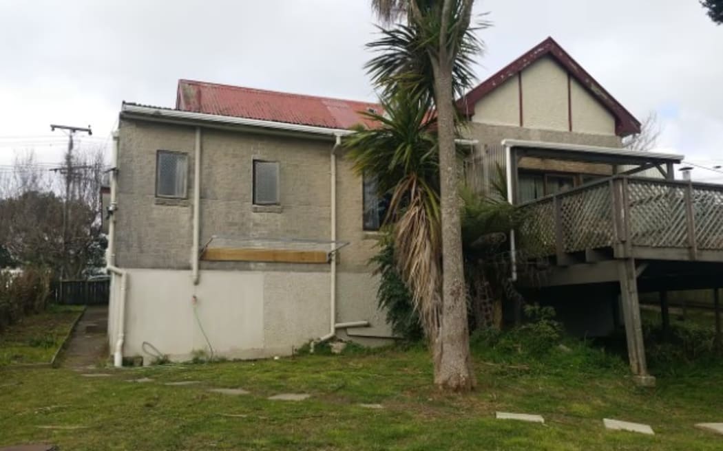 The house was set for demolition but the plans were delayed and it became a boarding house.