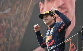 Max Verstappen wins the 2021 Austrian Grand Prix.