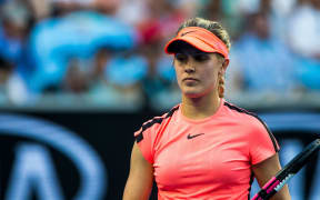 Canadian tennis player Eugenie Bouchard.