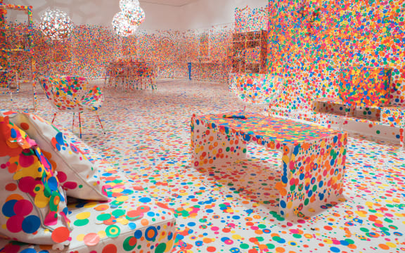Work by Yayoi Kusama