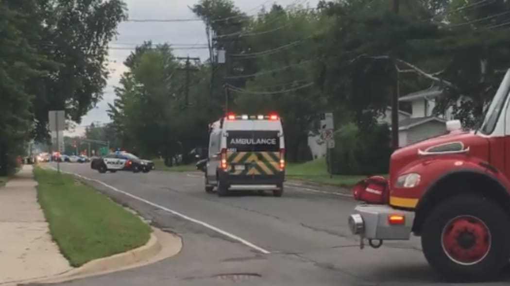 Police say they have one suspect in custody.