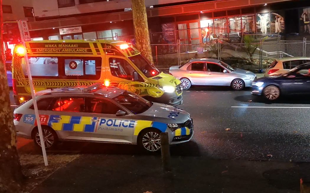 Police were called to a grievous assault on Greys Avenue at 10:45pm on Friday, 6 June, 2026.