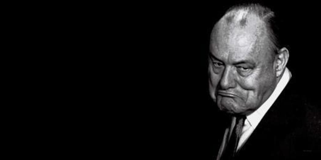 Sir Robert Muldoon, New Zealand prime minister 1975 - 1984