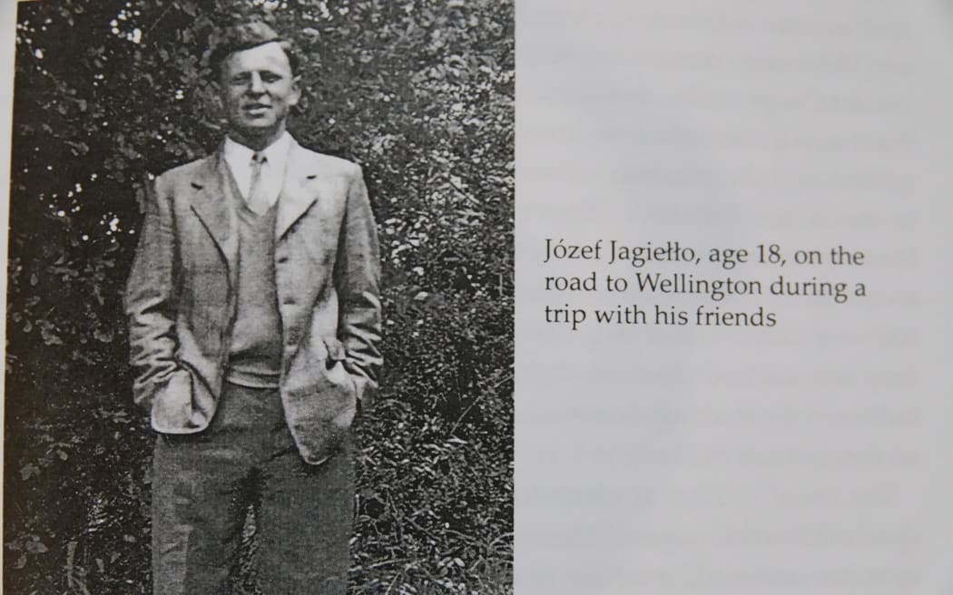 Józef (Joe) Jagiello anglicised his first name, as many of the Polish children did.