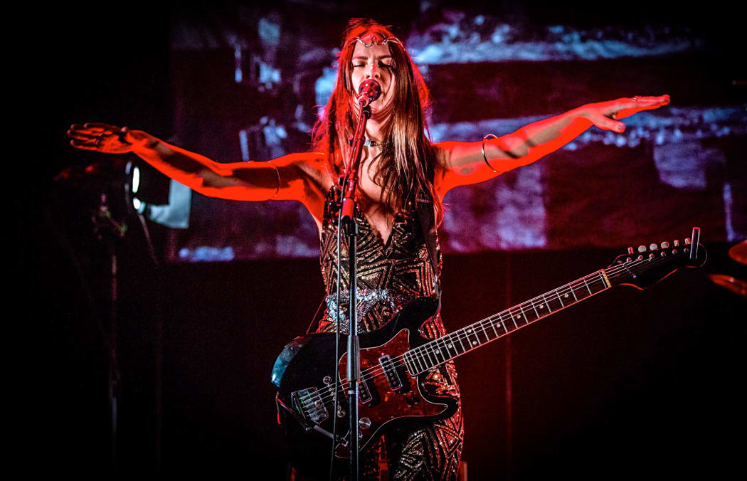 Vocalist Cato van Dijck