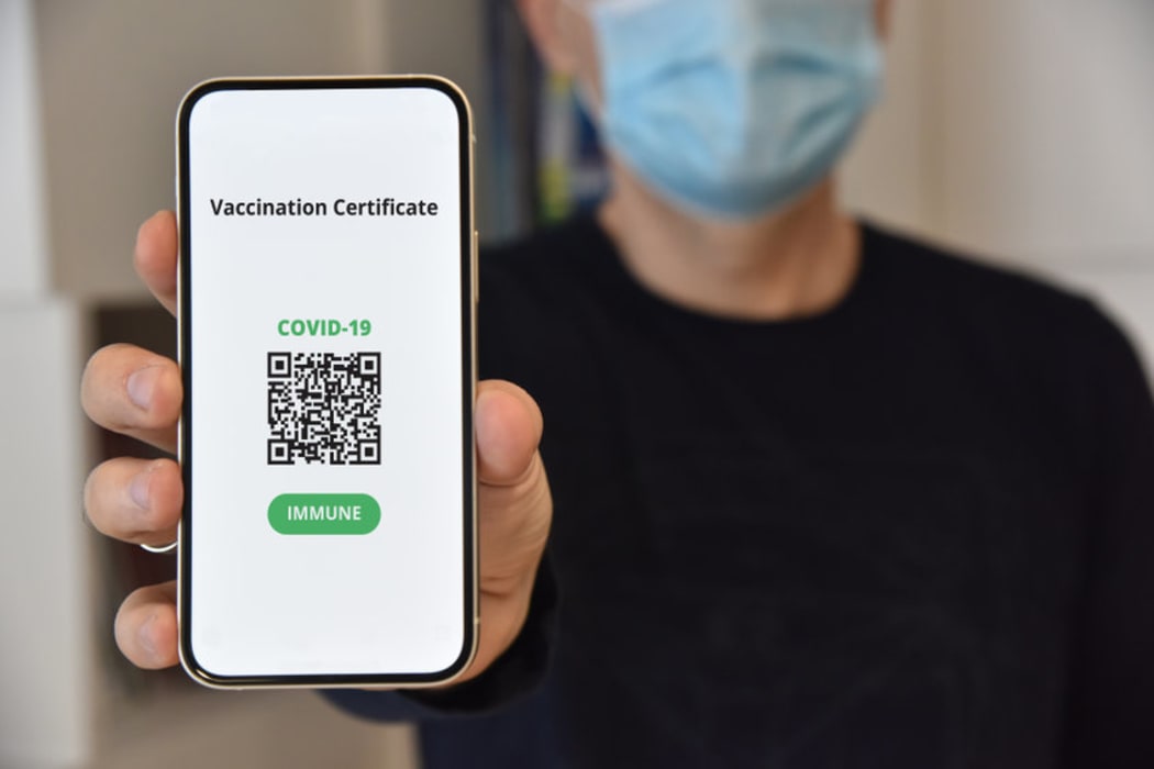 New Zealand's 'vaccine passport' is likely to be a digital Covid-19 vaccination certificate containing a QR code.