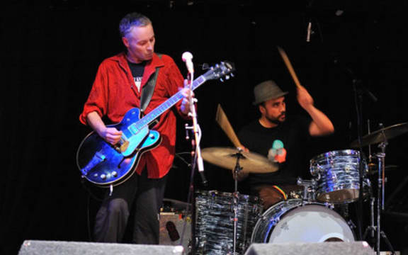 Jon Mcleary on guitar