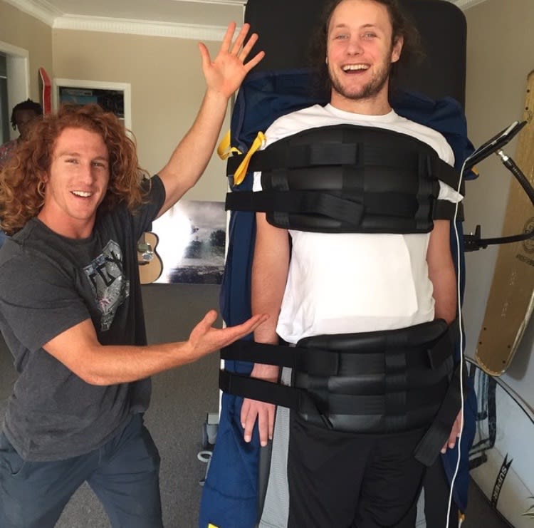 Brad Smeele carving out a new life A Gallery from Nine To Noon