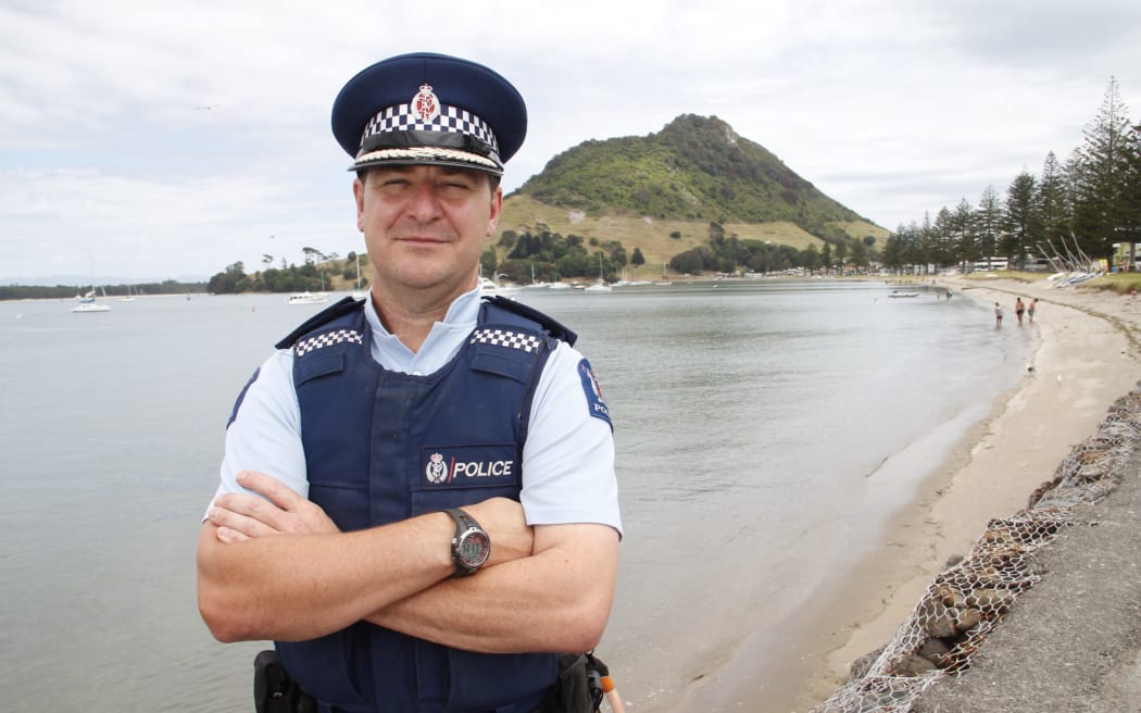 Western Bay of Plenty area commander inspector Clifford Paxton