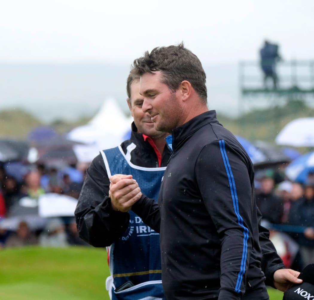 New Zealand golfer Ryan Fox