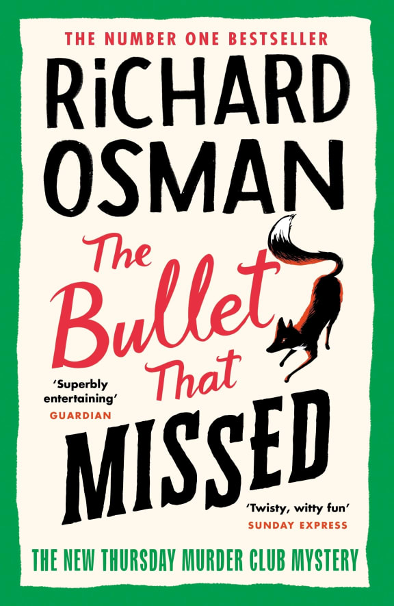 Cover of The Bullet That Missed by Richard Osman