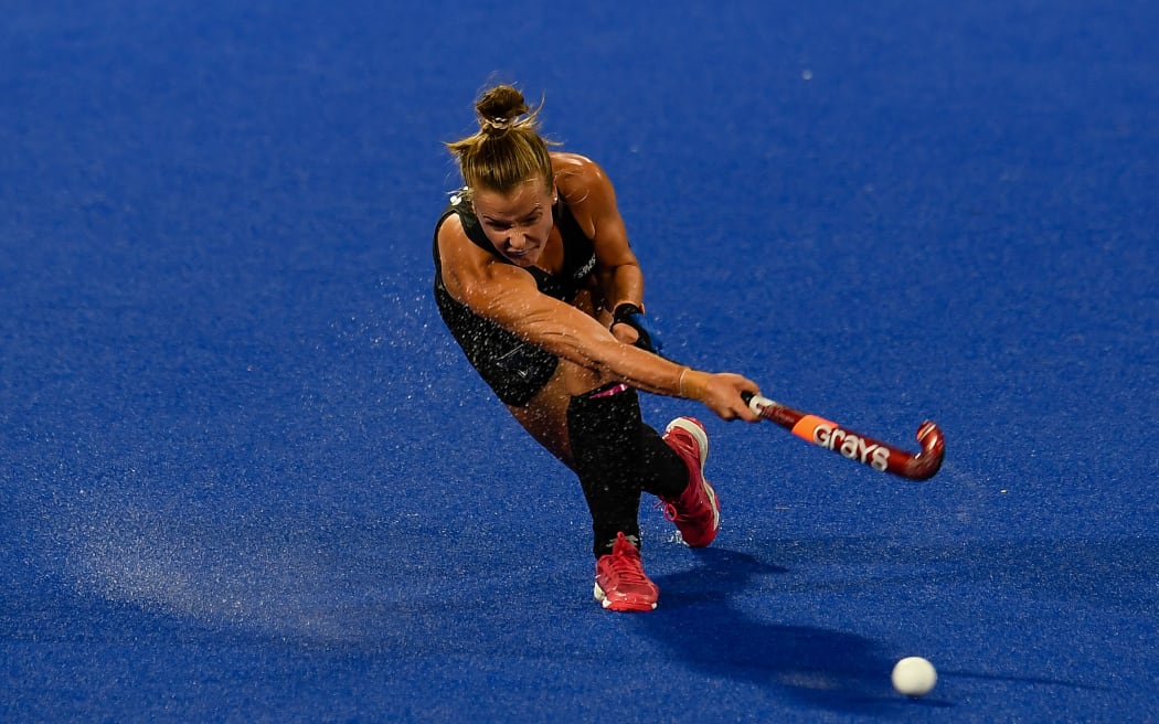 Megan Hull of the Black Sticks.