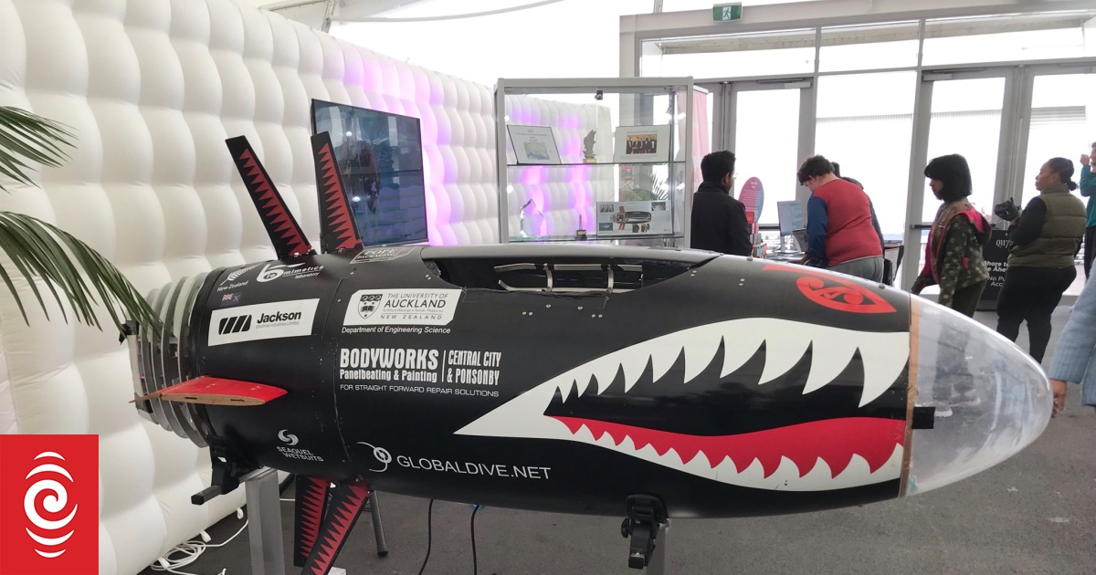 Imagining the next generation of robofish | RNZ