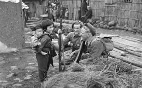 NZ soldiers in Jayforce after World War II