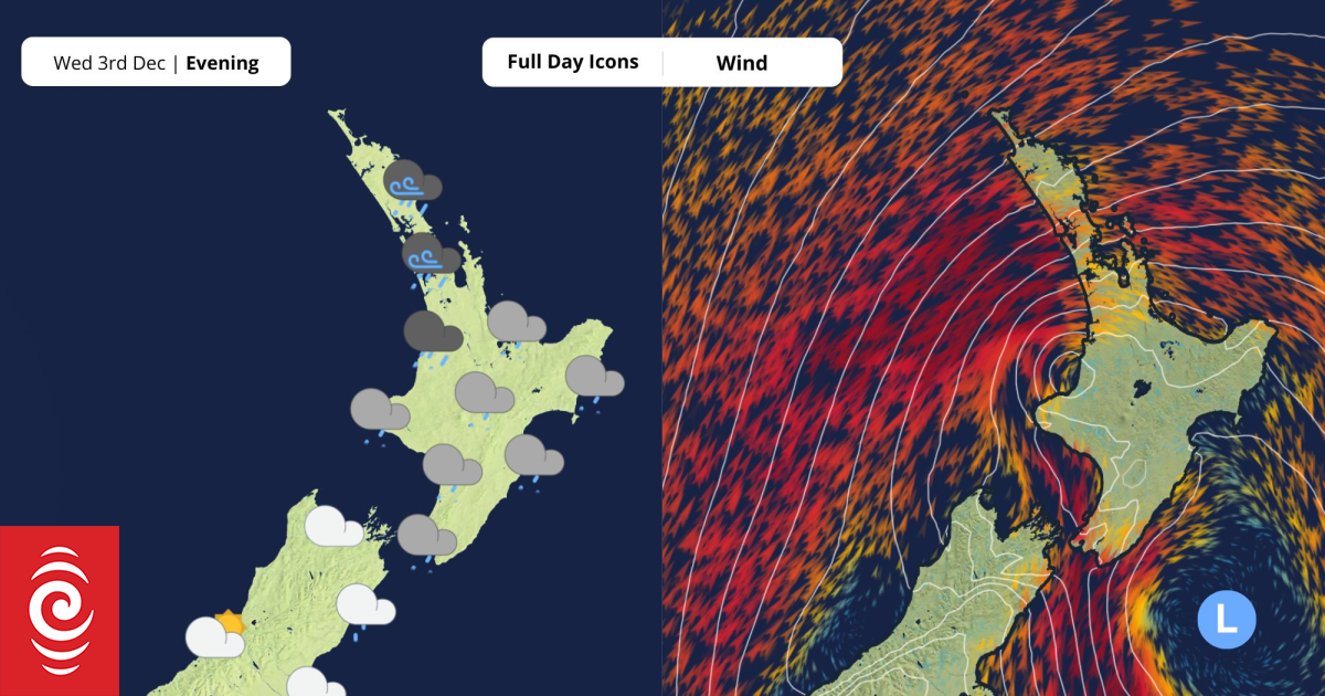 Heavy rain, thunderstorms and strong winds expected as summer officially begins