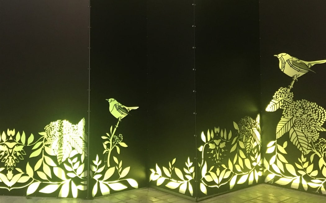 Cecelia Kumeroa designs Victoria Ave