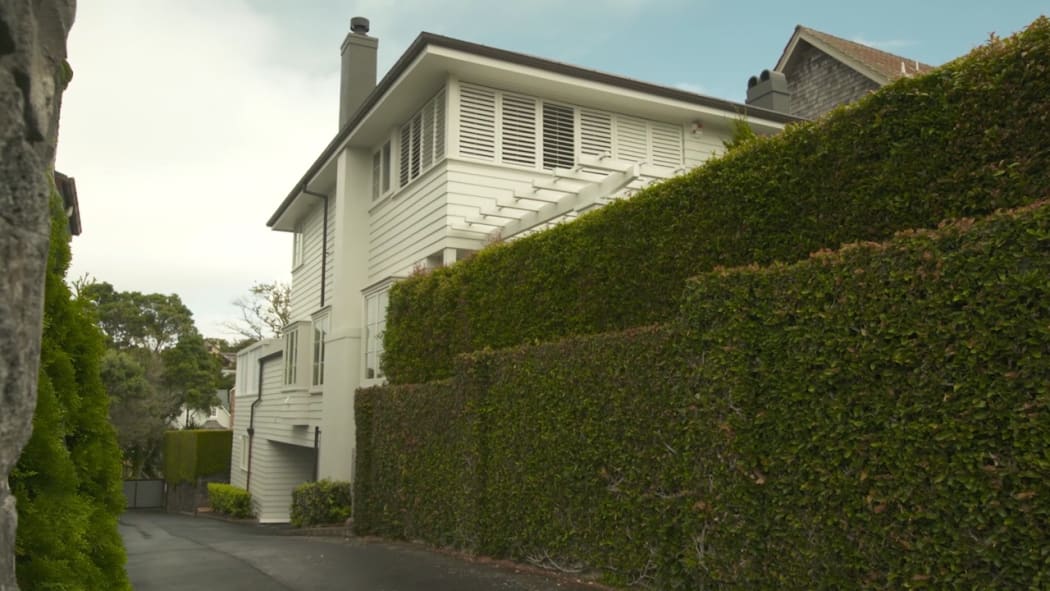 The $5 million Parnell house bought by Auckland University for its vice chancellor.