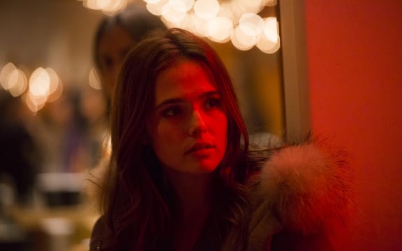 Zoey Deutsch stares into an abyss in Ry Russo-Young’s Before I Fall