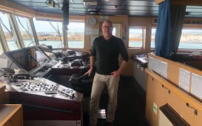 Wayne Turner is the Master of Capitaine Tasman