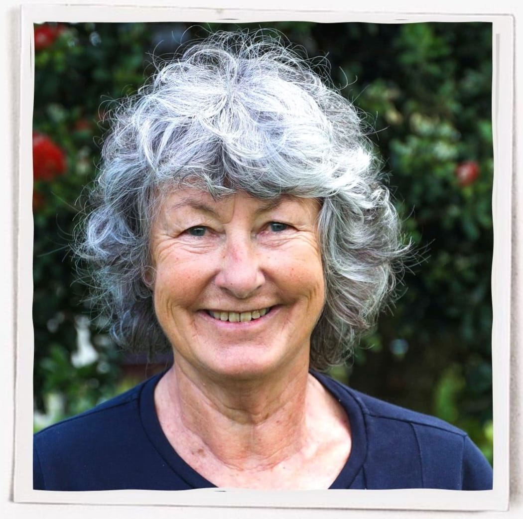 Philanthropist Liz Greive
