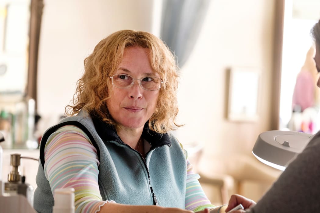 Patricia Arquette as Joyce Mitchell (aka Tilly) in Escape at Dannemora.