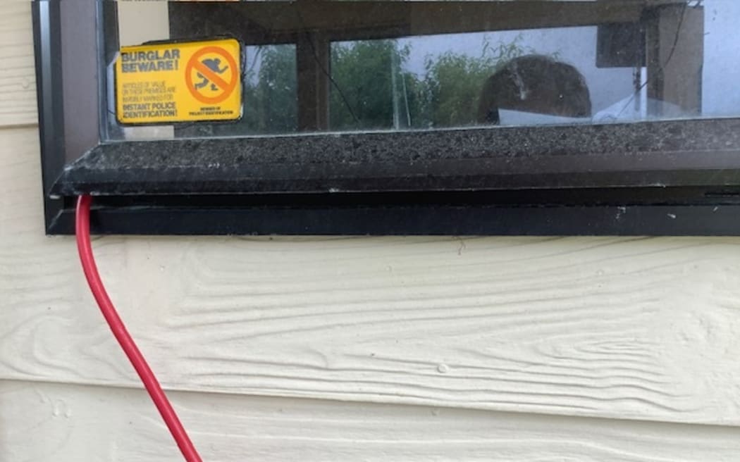 Picton resident Rob McCaw was able to use his coffee machine, jug and toaster during a power outage to around 90,000 homes at the top of the South Island by connecting them to his EV.