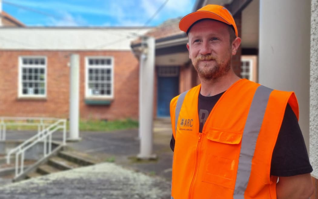 ARC Asbestos & Demolition CEO, Thomas Bishop, hopes to salvage 95 percent of the materials used to build St George's.