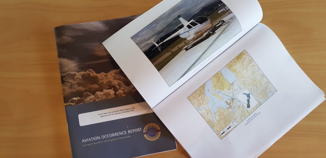 The TAIC reports on the Wanaka chopper crashes.