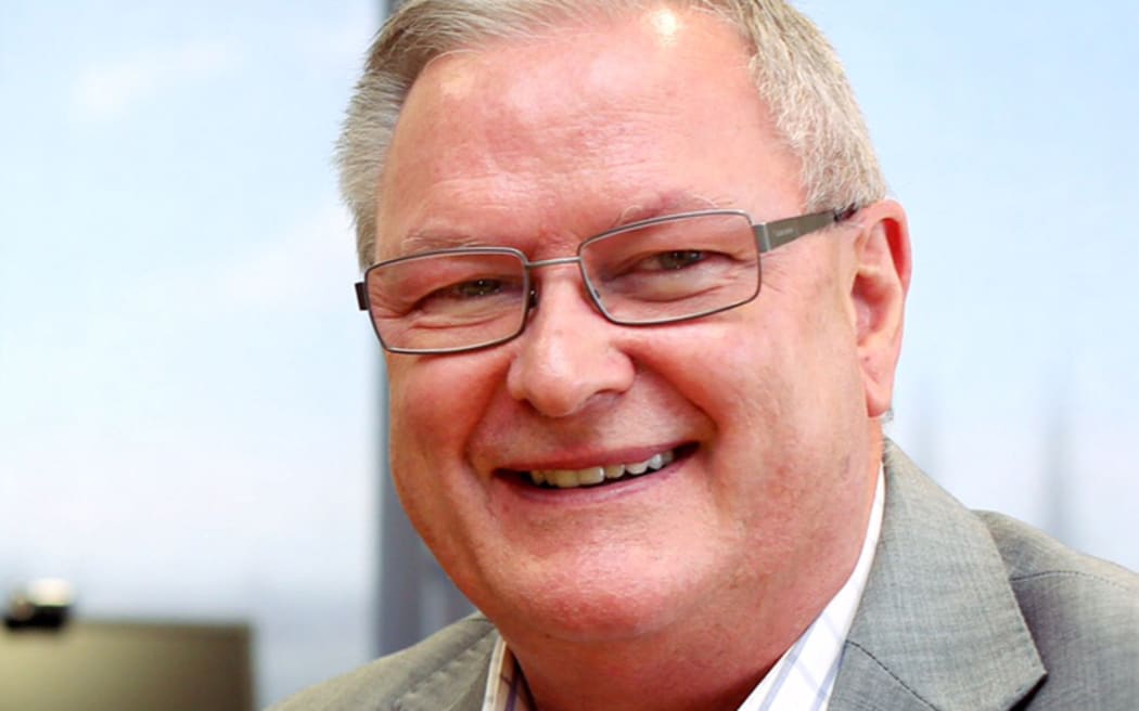 Rick Ellis, Te Papa's new Chief Executive