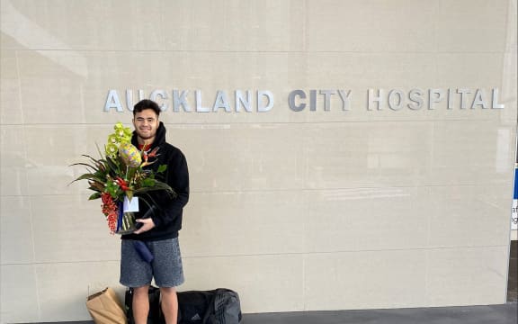 Former Auckland Blues player Matt Johnson