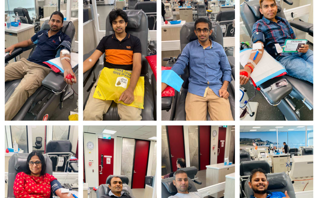 The YSRCP NRI New Zealand organised a blood donation campaign in August.
