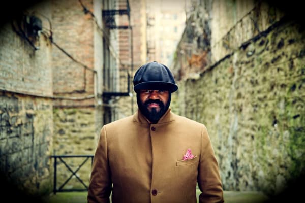 Grammy Award winning Jazz-Gospel singer Gregory Porter