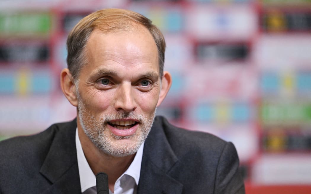 Presentation of Thomas Tuchel, new England Manager on 16 October 2024 at Wembley Stadium in London, England