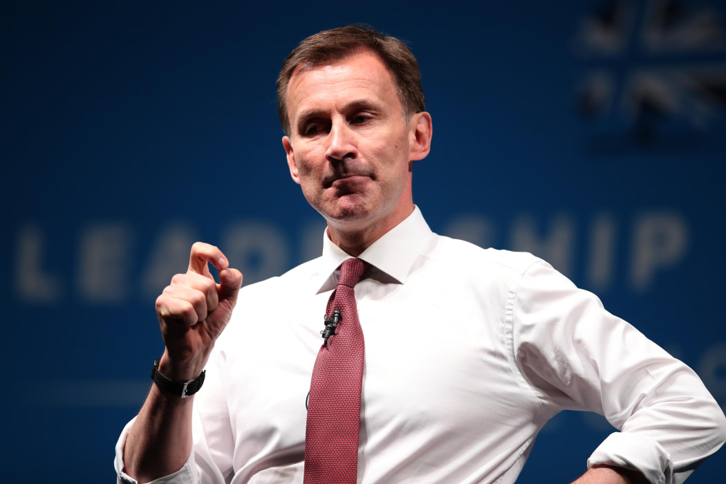 Conservative MP and leadership contender Jeremy Hunt.