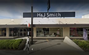 H&J Smith's shops in Balclutha (shown) and Te Anau are to close.