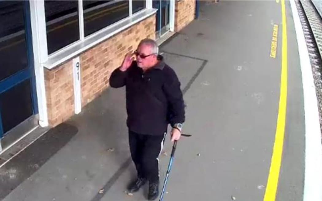 missing Masterton man John Rafferty