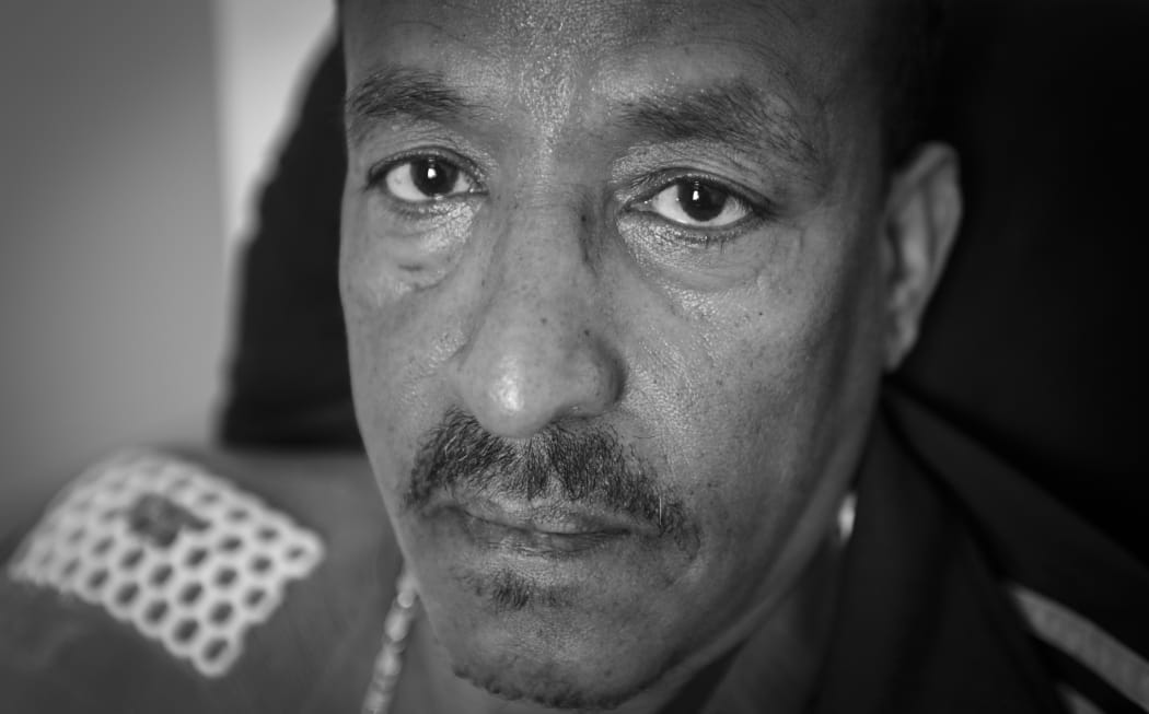 Alem Tessema was shot by Dylan Nuku in Miramar on Sunday night.