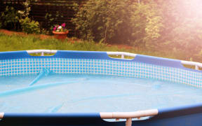 backyard swimming pool