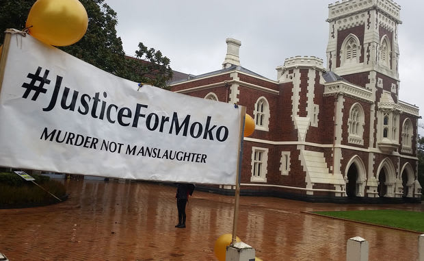 Justice for Moko banner