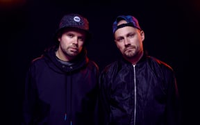 Luke Dubber and Angus Stuart of Hermitude
