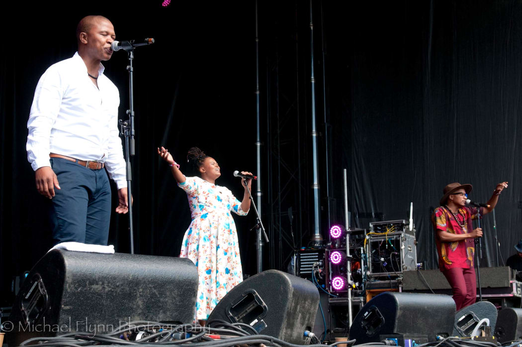 The Soil Live at Womad 2017