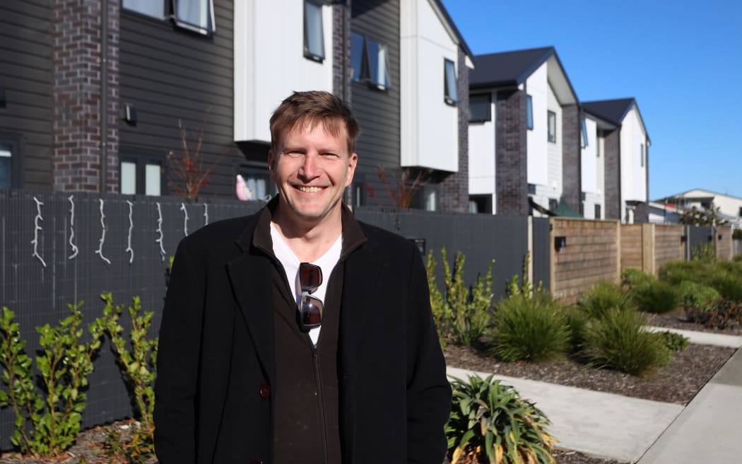 Tasman District councillor Timo Neubauer wanted to investigate an urban design competition for the rapidly-growing town of Richmond. Photo: Max Frethey.