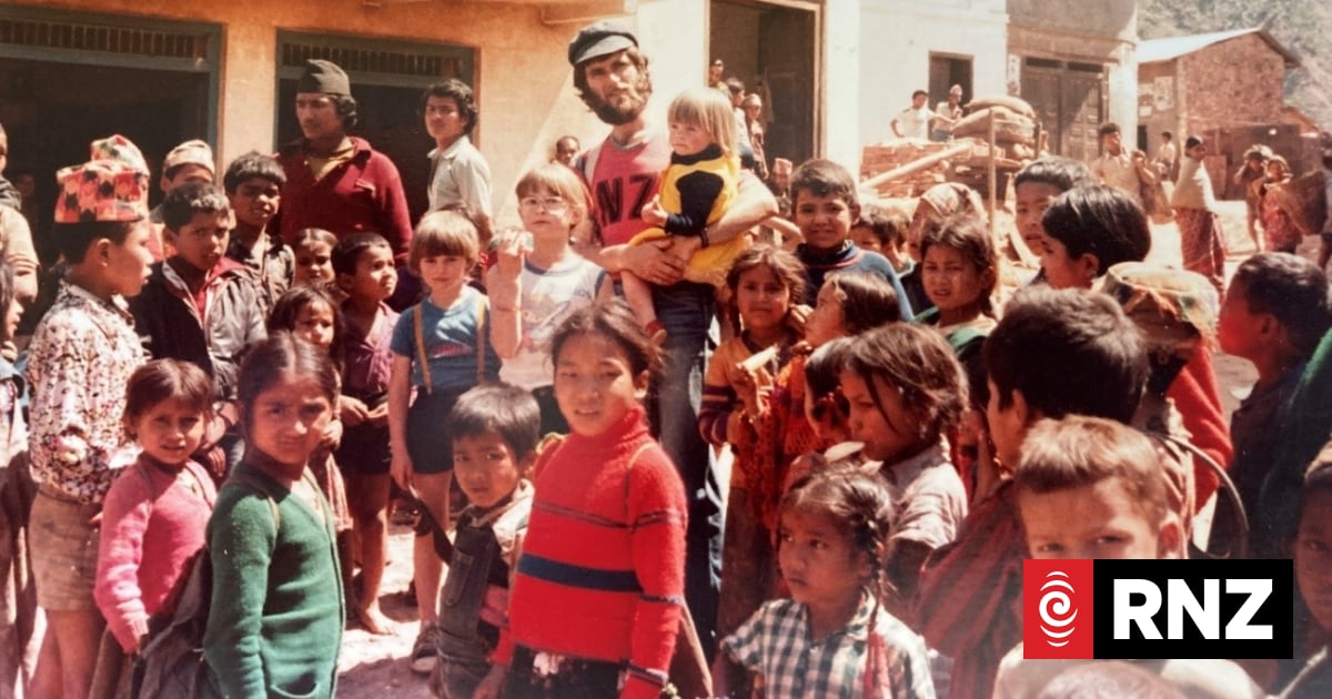 The Auckland doctor who uprooted his family to work in Nepal